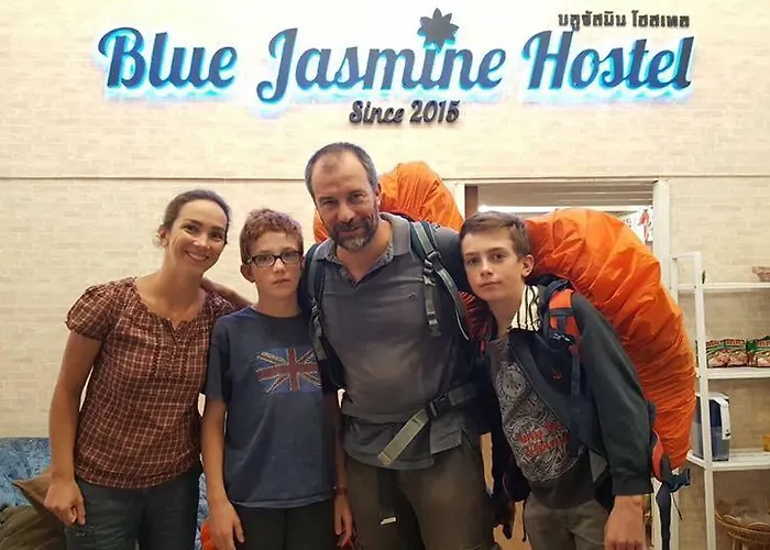 ホステル Blue Jasmine